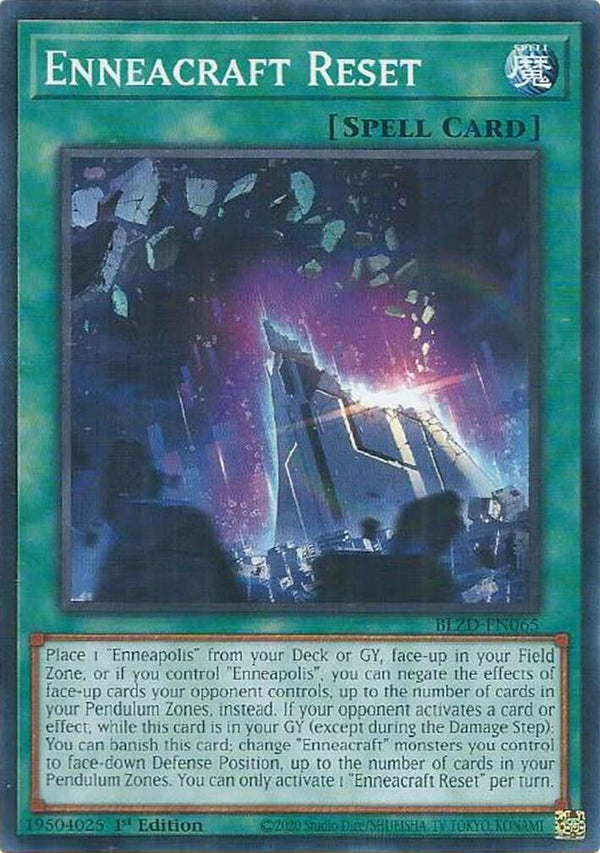 Enneacraft Reset [BLZD-EN065] Common - Yu-Gi-Oh!
