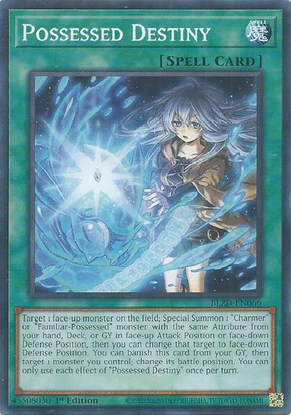 Possessed Destiny [BLZD-EN066] Common - Yu-Gi-Oh!