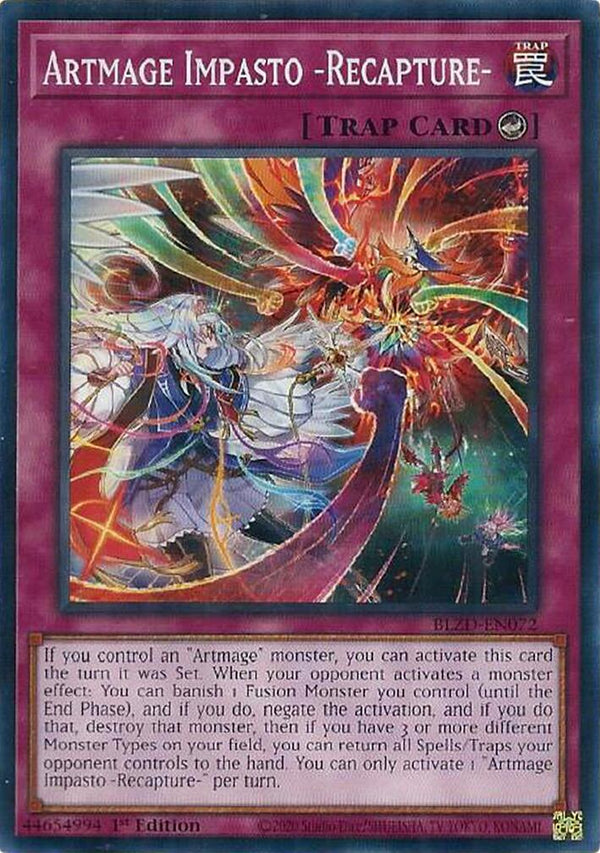Artmage Impasto -Recapture- [BLZD-EN072] Common - Yu-Gi-Oh!