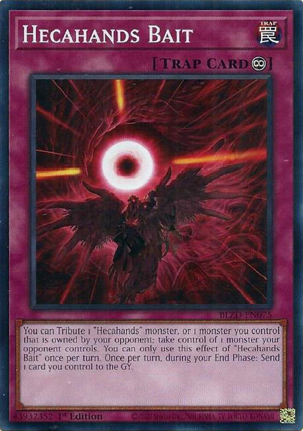 Hecahands Bait [BLZD-EN075] Common - Yu-Gi-Oh!