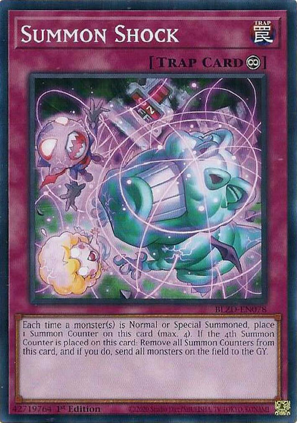 Summon Shock [BLZD-EN078] Common - Yu-Gi-Oh!
