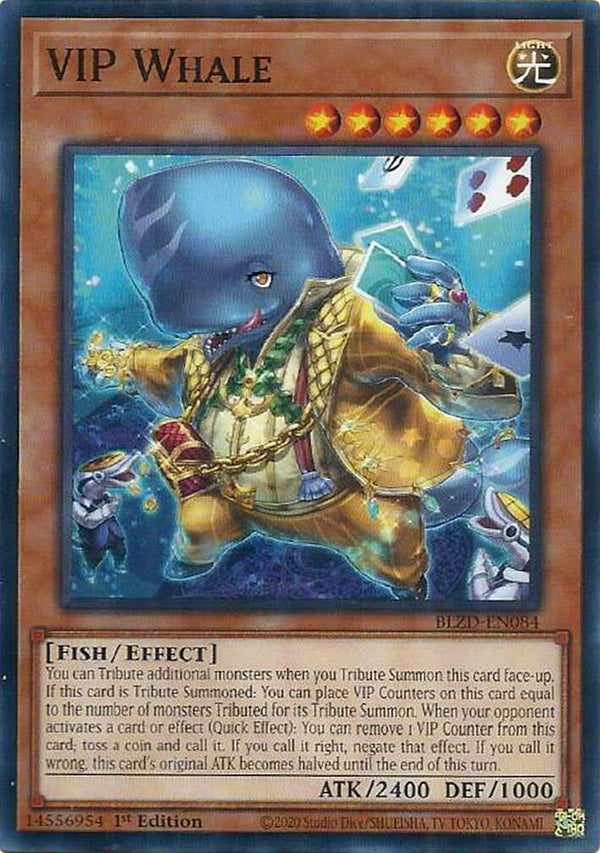 VIP Whale [BLZD-EN084] Common - Yu-Gi-Oh!