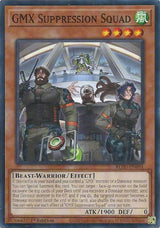 GMX Suppression Squad (BLZD-EN091) [Common] - Yu-Gi-Oh!
