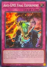 Anti-GMX Final Experiment (BLZD-EN096) [Super Rare] - Yu-Gi-Oh!