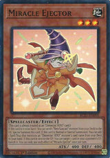 Miracle Ejector (BLZD-EN098) [Super Rare] - Yu-Gi-Oh!