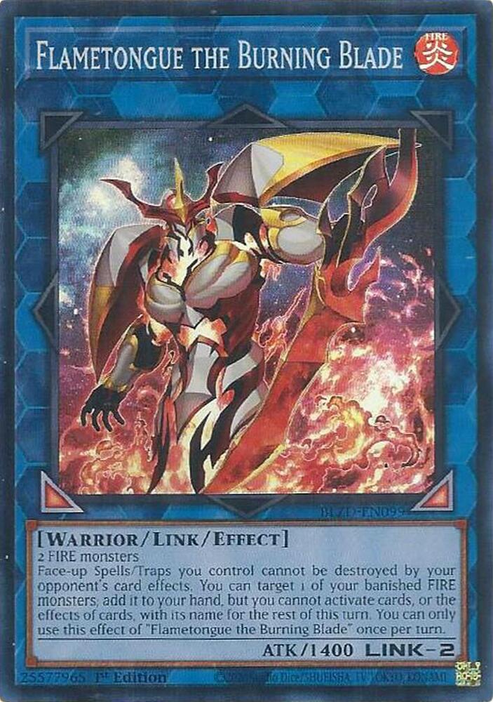 Flametongue the Burning Blade