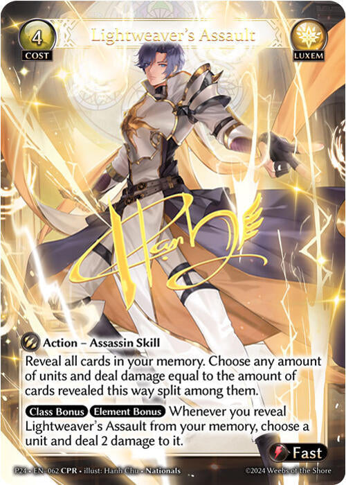 Lightweaver's Assault (CPR)