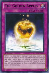 The Golden Apples (BP02-EN208) [Rare] - Yu-Gi-Oh!