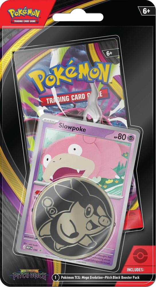 Pitch Black Single Pack Blister [Slowpoke] - Pokémon