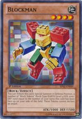 Blockman (BP02-EN049) [Common] - Yu-Gi-Oh!