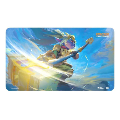 Riftbound League of Legends - Playmat (Poppy, Keeper of the Hammer)