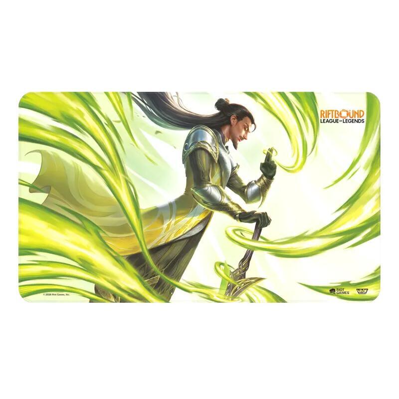 Riftbound League of Legends - Playmat (Master Yi, Wuju Master)