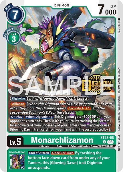 Monarchlizamon (Welcome Tamers Pack Vol.2)