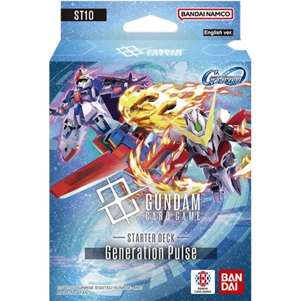 Gundam Card Game - ST10 Generation Pulse