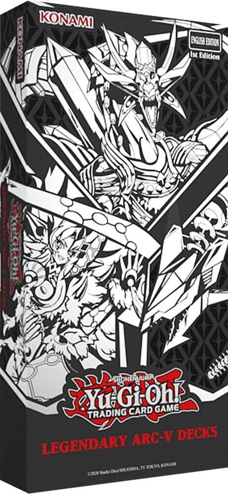 Legendary Arc-V Decks: Box Set - Yu-Gi-Oh!