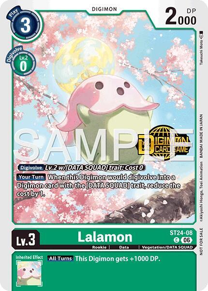 Lalamon (Welcome Tamers Pack Vol.2)