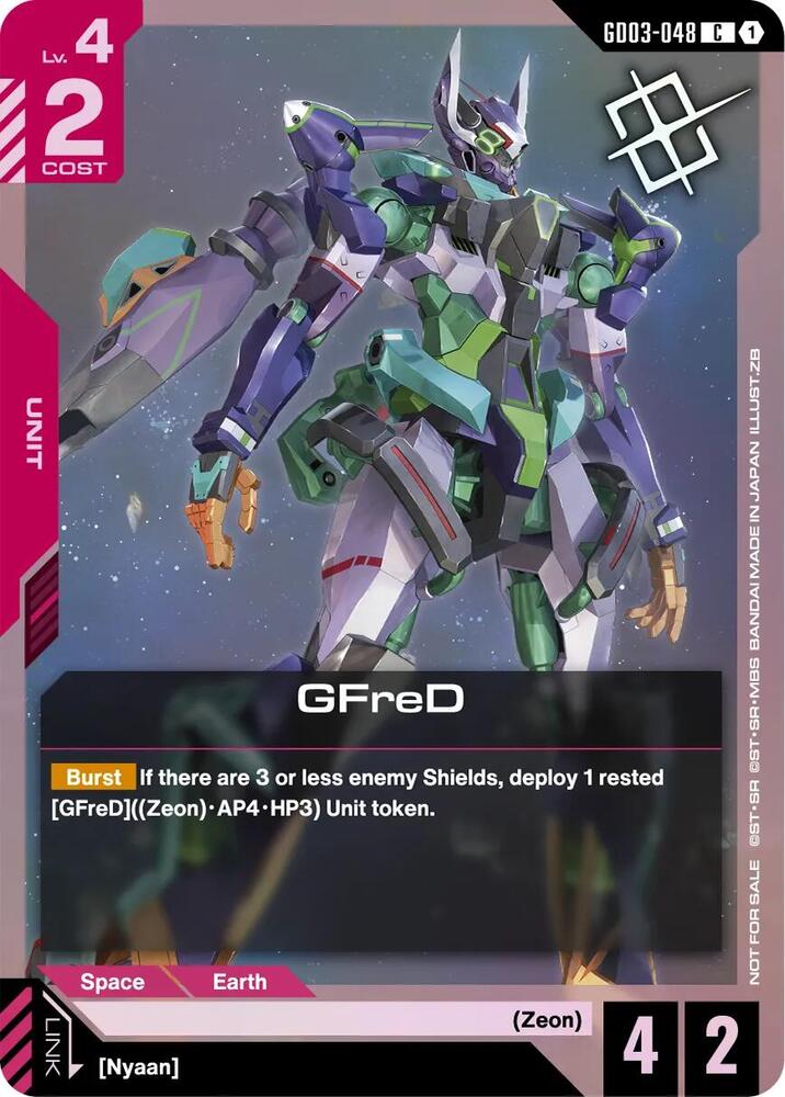 GFreD (Judge Pack 02)