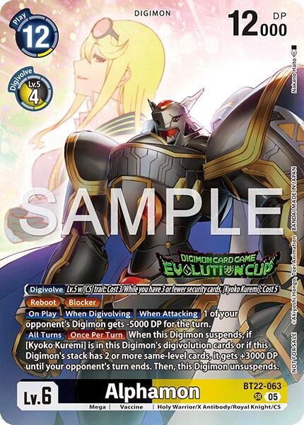 Alphamon (Evolution Cup 2026 Vol. 2)
