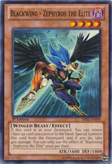 Blackwing - Zephyros the Elite (BP02-EN098) [Common] - Yu-Gi-Oh!