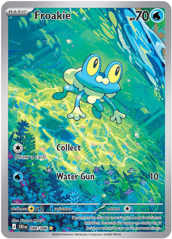 Froakie (088/086) [Mega Evolution: Chaos Rising] - Pokémon