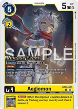 Aegiomon - Digimon Card Game