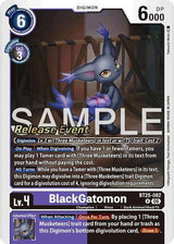 BlackGatomon - Digimon Card Game