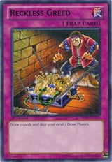 Reckless Greed (BP02-EN175) [Rare] - Yu-Gi-Oh!