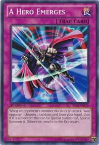 A Hero Emerges (BP02-EN179) [Common] - Yu-Gi-Oh!