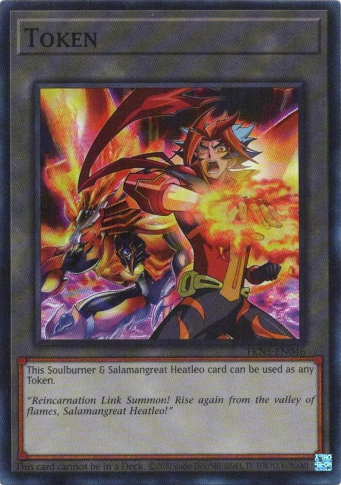 Token: Soulburner & Salamangreat Heatleo