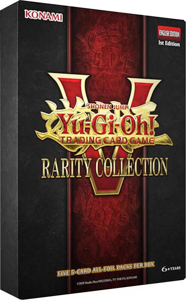 Rarity Collection 5 Mini Booster Box (Retail Exclusive)