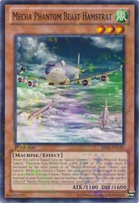 Mecha Phantom Beast Hamstrat (Mosaic Rare)