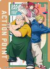 Action Point Card (AP07) - Union Arena