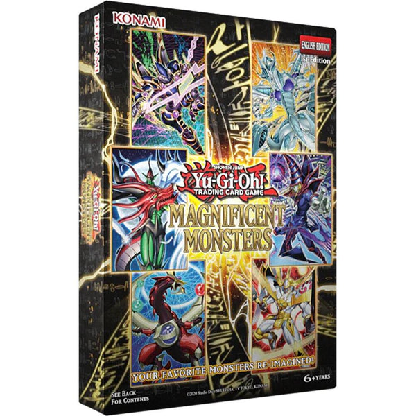 Magnificent Monsters Box - Yu-Gi-Oh!