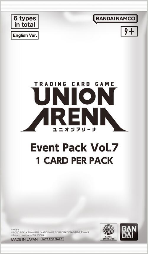 Union Arena Event Pack Vol. 7