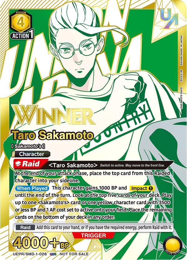 Taro Sakamoto (026) (UR) (Winner)