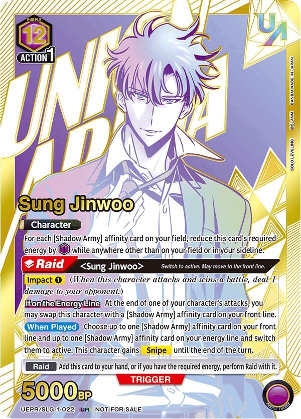 Sung Jinwoo (022) (UR)