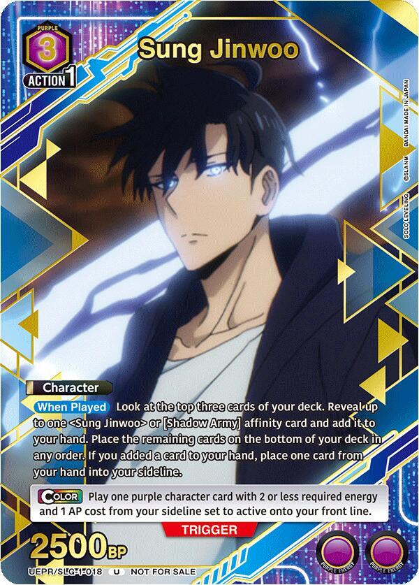Sung Jinwoo (018) (Gold)
