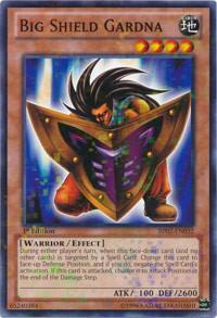 Big Shield Gardna (Mosaic Rare) (BP02-EN032) - Yu-Gi-Oh!