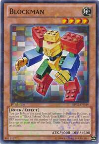 Blockman (Mosaic Rare) (BP02-EN049) - Yu-Gi-Oh!