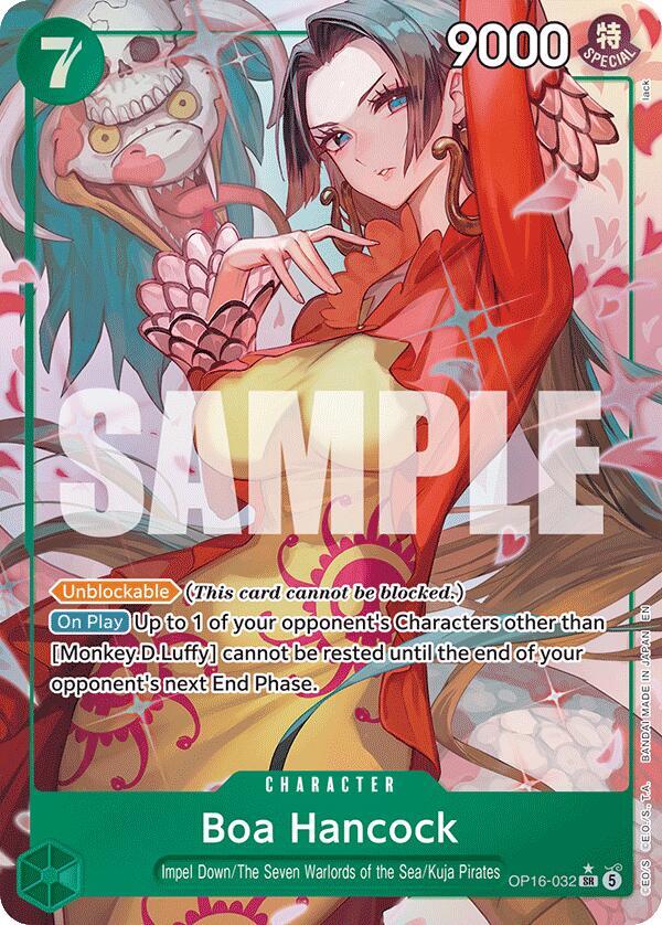 Boa Hancock (Alternate Art) - One Piece Card Game