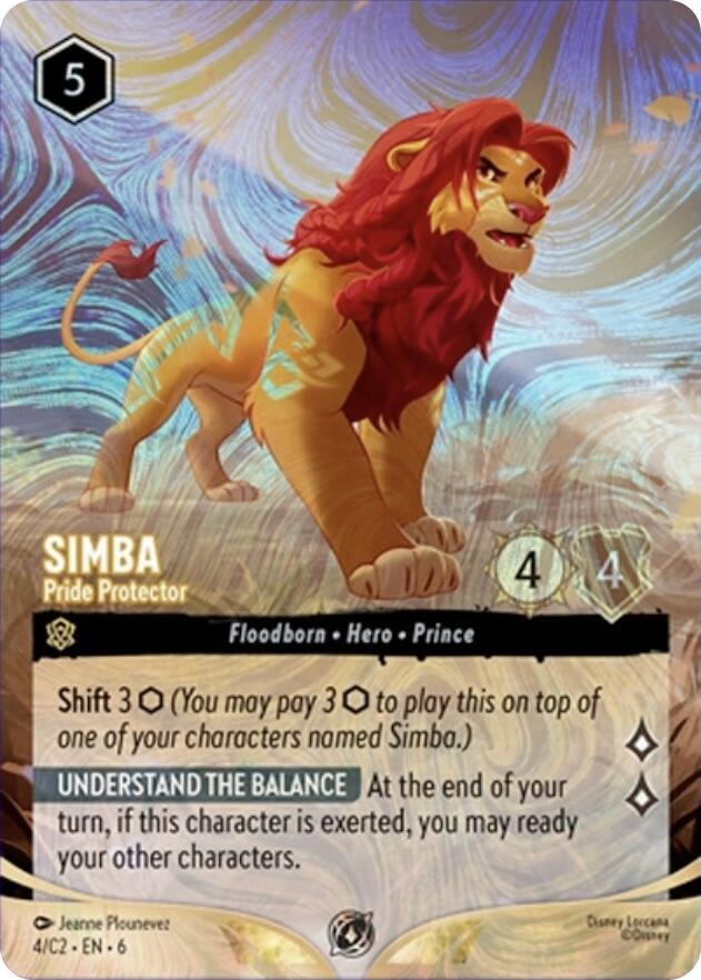 Simba - Pride Protector (Foil)