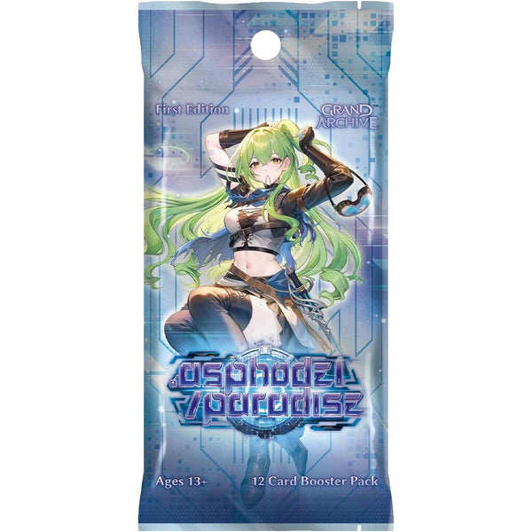.asphodel/paradise 1st Edition Booster Pack - Grand Archive TCG