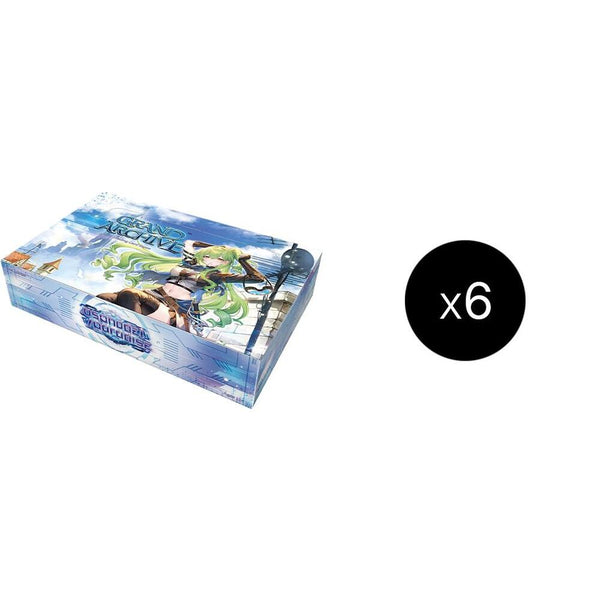 .asphodel/paradise 1st Edition Booster Box Case - Grand Archive TCG