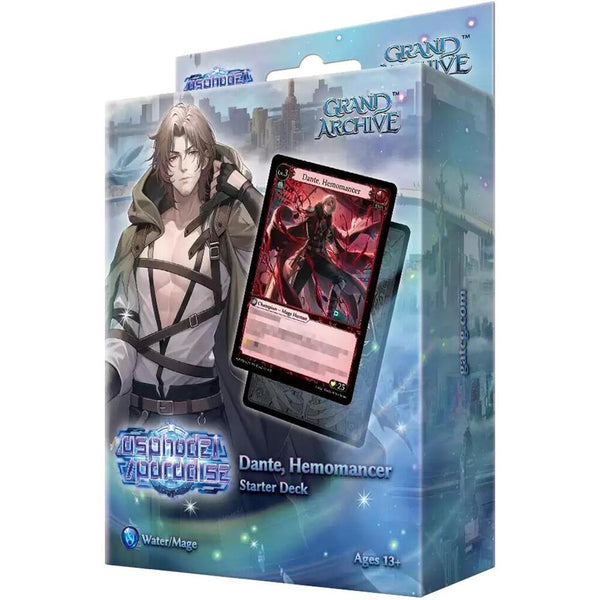 .asphodel/paradise Starter Deck - Dante, Hemomancer - Grand Archive TCG