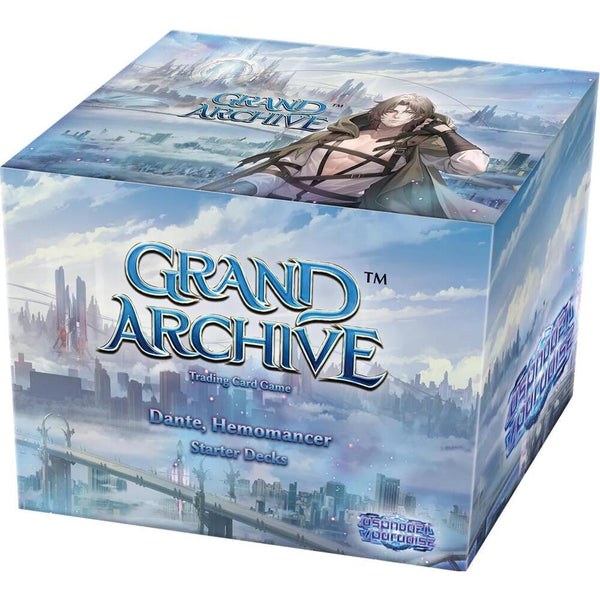.asphodel/paradise Starter Deck Display - Dante, Hemomancer - Grand Archive TCG