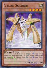 Vylon Soldier (Mosaic Rare)