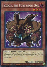Exodia the Forbidden One (BLGG-EN002) [Secret Rare] - Yu-Gi-Oh!