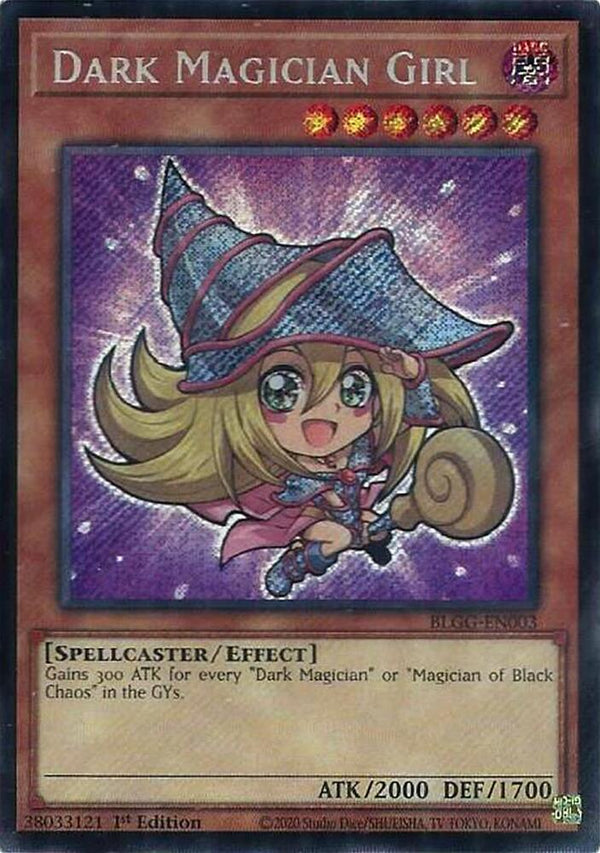 Dark Magician Girl (BLGG-EN003) [Secret Rare] - Yu-Gi-Oh!