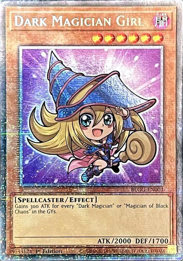 Dark Magician Girl (Starlight Rare) (BLGG-EN003) - Yu-Gi-Oh!