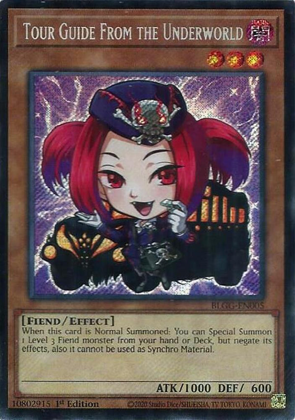 Tour Guide From the Underworld (BLGG-EN005) [Secret Rare] - Yu-Gi-Oh!